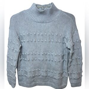 Nic + Zoe Adore A Ball Turtleneck Sweater Size Large